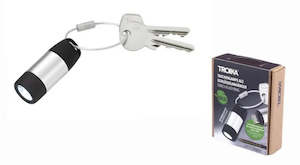 Troika LED Torch Keyring Accessory