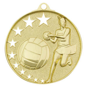 Gold Netball Medal
