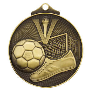 Business: Gold Soccer Medal