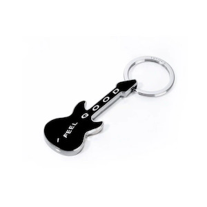 Electric Guitar Keyring