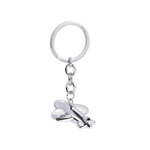 3D Jetsetter Aeroplane Keyring