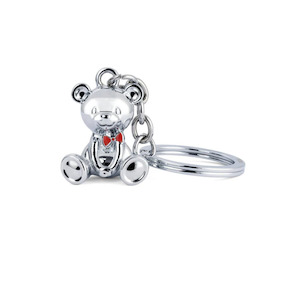 Keyrings: 3D Teddy Bear Keyring