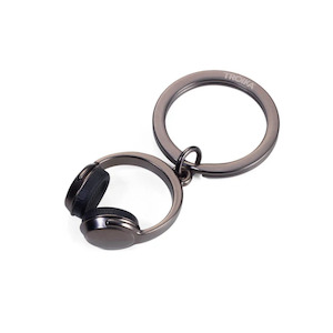 Keyrings: 3D Headphones Keyring