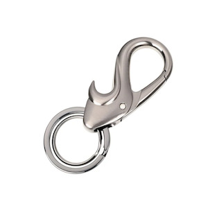 Troika Drop Double Keychain/Bottle Opener Keyring Accessory