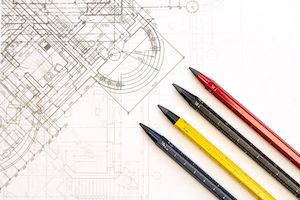 Troika Construction Endless Pencil