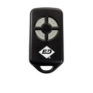 Home And Bar: 4 Button Garage Remote