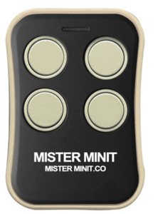 Home And Bar: Mister Minit B&D Aftermarket Garage Remote