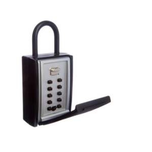 Home And Bar: ABUS Push Button Padlock Style Digital Safebox