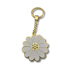 Keyrings: Summer Daisy Keyring