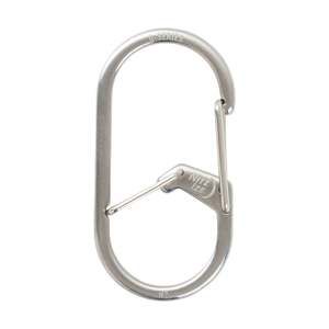 G-Series Dual Chamber #2 Stainless Steel Carabiner