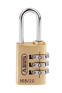 Business: (WIP) ABUS Combination Brass Padlock