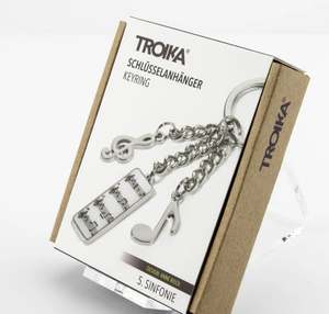 Troika Symphony Music Themed Keyring
