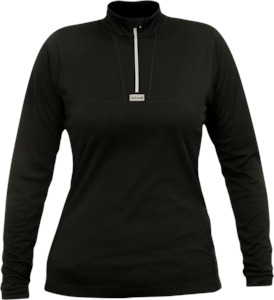 WOMENS CAMBIA ZIP NECK
