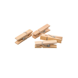 Wooden Pegs Craft