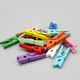 Wooden Pegs Colour