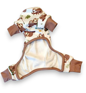 Soft Dog Pyjamas