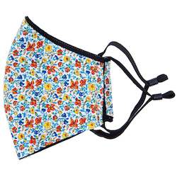 Parisian With Liberty Occasions: Parisian with Liberty Face Mask - Helena's Meadow