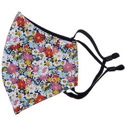 Parisian With Liberty Occasions: Parisian with Liberty Face Mask - Libby