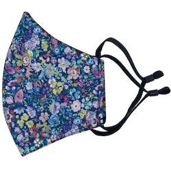 Parisian with Liberty Face Mask - Classic Garden