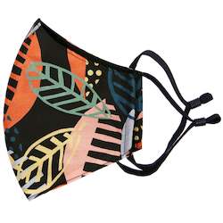 Parisian with Liberty Face Mask - Leaf Me Alone