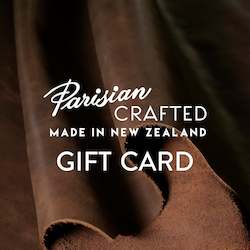 Parisian Crafted Gift Card