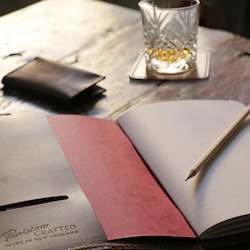 Leather Notebook - Brown