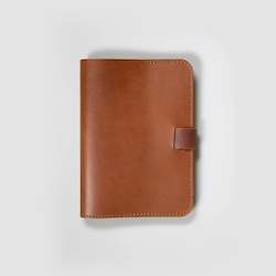 Leather Notebook - Tan