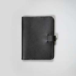 Leather Notebook - Black