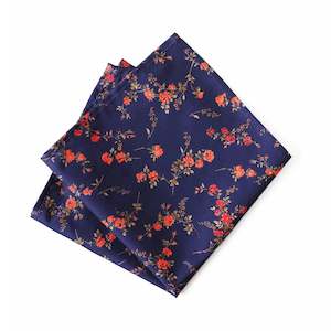 Parisian Liberty Pocket Squares: 'Elizabeth' Pocket Square