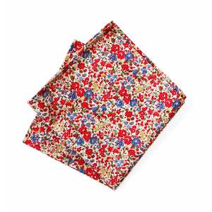 'Emma & Georgina' Pocket Square