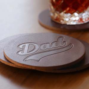All: Free 'Dad' Coaster