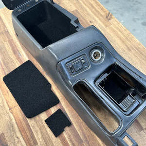 Centre Console Liner - Nissan S13 Silvia / 180sx