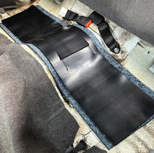 Vehicle Parts & Accessories: Nissan Silvia S13 / 180sx Rear Seat Underlay Replacement