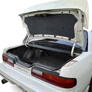 Car Parts And Accessories: Boot Lid Garnish - Nissan S13 Silvia