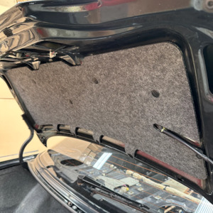 Car Parts And Accessories: Boot Lid Garnish - Nissan Skyline R32 GTR / GTST