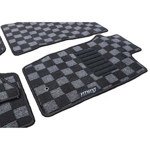Chequer Floor Mats: CHECKER Floor Mats Toyota Celica ST204 / ST205 / GT-Four 1993-99