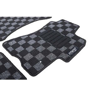 Chequer Floor Mats: CHECKER Floor Mats Subaru Legacy BL/BP (Gen 4) 2003-09
