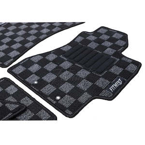 Chequer Floor Mats: CHECKER Floor Mats Subaru Forester (SH) STI 2008-13