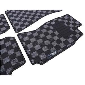 Chequer Floor Mats: CHECKER Floor Mats Nissan Stagea C34 / 260RS