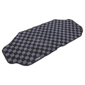 Chequer Boot Mats: CHECKER Boot Mat Toyota JZX110 Mark II Blit