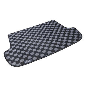 Chequer Boot Mats: CHECKER Boot Mat Subaru Forester (SH) STI 2008-13