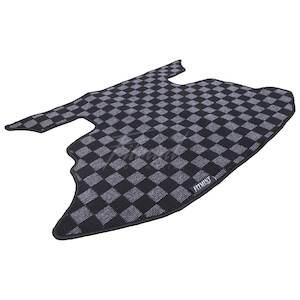 Chequer Boot Mats: CHECKER Boot Mat Nissan 350Z ( Z33 ) Fairlady Z