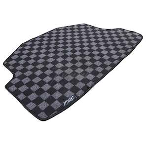 Chequer Boot Mats: CHECKER Boot Mat Toyota Supra Mk3 (A70) RHD '86-'93