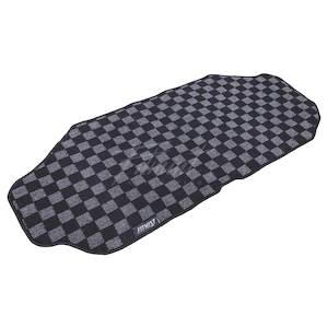 Chequer Boot Mats: CHECKER Boot Mat Toyota JZX90 Mark II / Chaser / Cresta '92-96