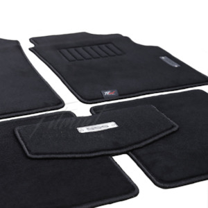 Nissan Floor Mats: Rear Floormats Nissan Pulsar / Sentra ( N15 ) VZ-R 1995 - '00