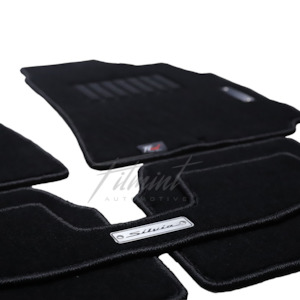 Nissan Floor Mats: Rear Floor Mats Nissan Silvia S14 / S15 / 200SX (RHD)