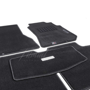 Nissan Floor Mats: Rear Floor Mats Nissan A31 Cefiro 1988-94 (RHD)