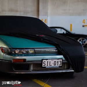 Nissan Car Cover: Nissan Silvia S13 / 200SX / 240SX Indoor Car Cover