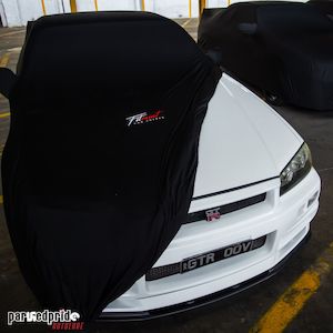 Nissan Car Cover: Nissan Skyline R34 (Coupe and Sedan) Indoor Car Cover