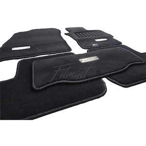 Mitsubishi Floor Mats: Rear Floor Mats Mitsubishi Lancer Evo X / CJ Lancer (RHD)